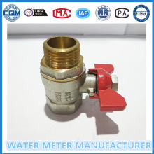 Brass Ball Valve Dn15 Pn30 in High Quality Material